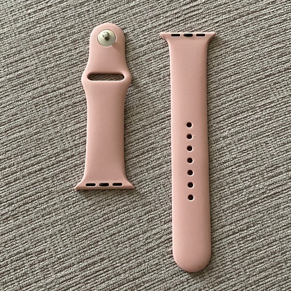 Generic Silicon Band for Apple Watch - Picture 1 of 1
